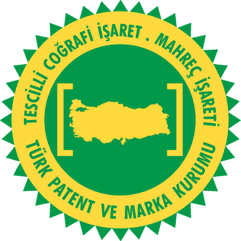 TÜRKPATENT tescilli coğrafi işaret amblemi — mahreç işareti
