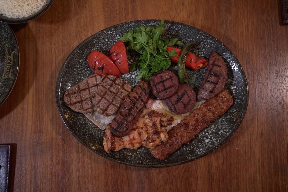 Karışık ızgara tabağı